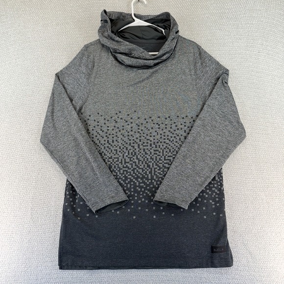 Nike Other - Nike Lebron MVP Hooded Shooter Shirt Mens Large Gray Long Sleeve Performance Gym